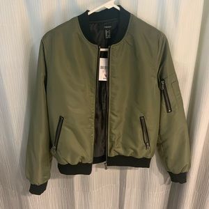 Bomber Puffer Jacket